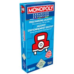 JEU MONOPOLY - EXTENSION JACKPOT STATIONNEMENT GRATUIT (BILINGUE)